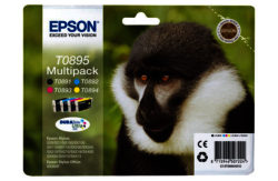 Epson Monkey BK-C-M-Y Multipack Ink Cartridge